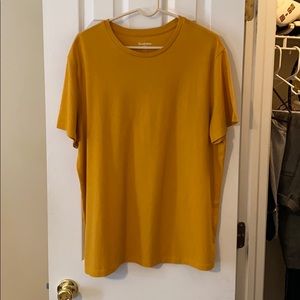 Mustard short sleeve.